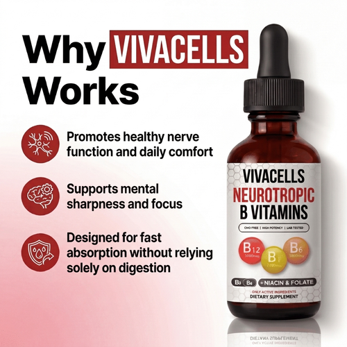 VivaCells Liposomal Neurotropic Vitamins