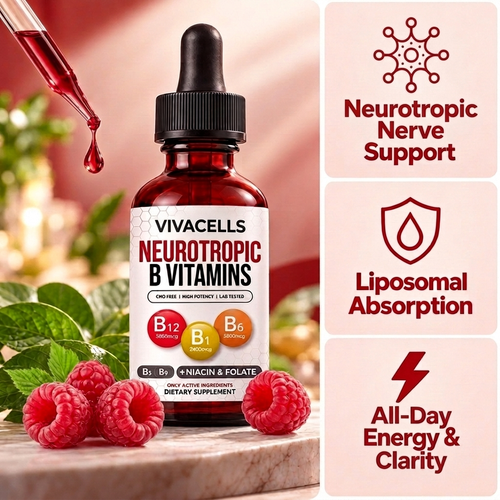 VivaCells Liposomal Neurotropic Vitamins